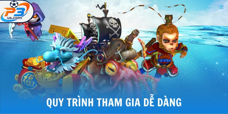 Bắn Cá Đổi Thưởng - Chinh Phục Top Game Nổi Bật 2025 6 Quy trình tham gia dễ dàng
