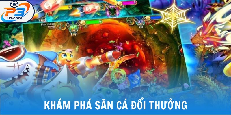 Bắn Cá Vàng - Siêu Phẩm Đổi Thưởng Hàng Đầu Cho Game Thủ 4 Khám phá săn cá đổi thưởng