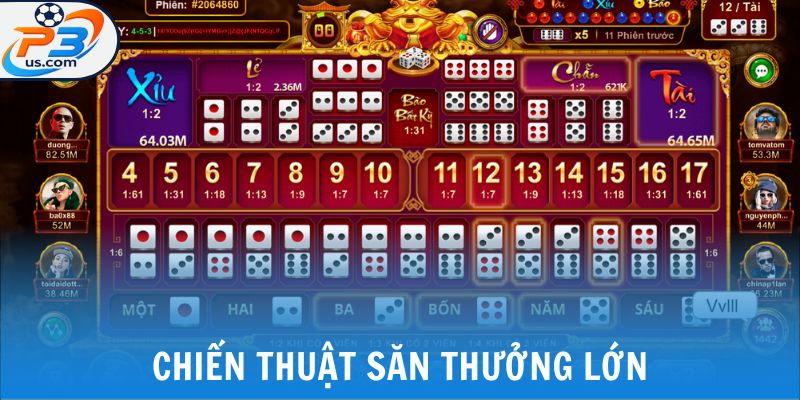 Chiến thuật săn thưởng lớn với tựa game đỏ đen này