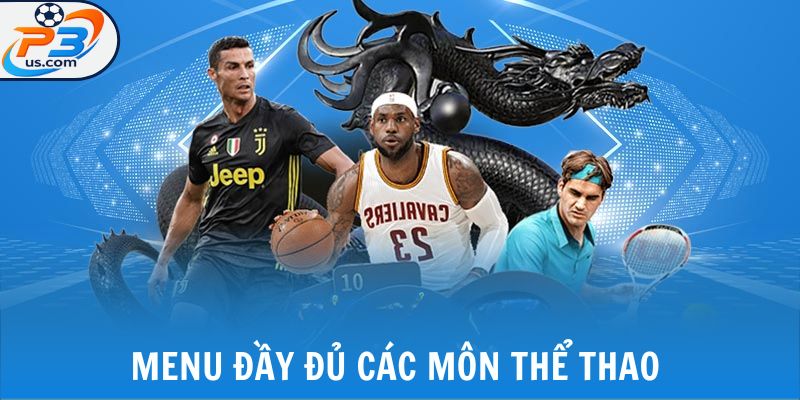 SBO BET - Sân Chơi Đỉnh Cao Châu Á, Cá Cược Đa Dạng 6 Menu đầy đủ các môn thể thao với số lượng trận đấu