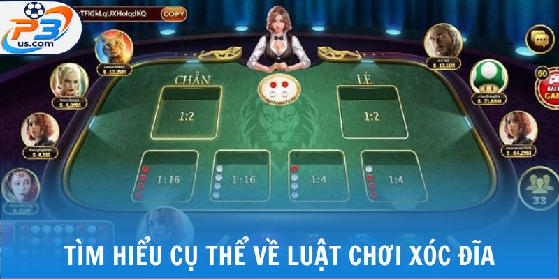 Tìm hiểu cụ thể về luật chơi xóc đĩa